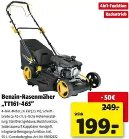 Hagebau Benzin-Rasenmäher Angebot