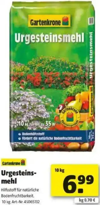 Hagebau Urgesteins- mehl Angebot