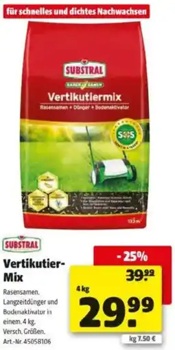 Hagebau Vertikutier- Mix Angebot