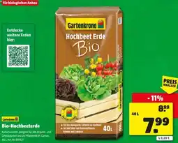 Hagebau Bio-Hochbeeterde Angebot