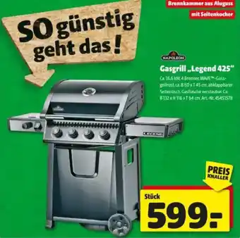 Hagebau Gasgrill Legend Angebot