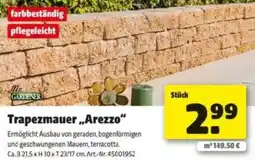 Hagebau Trapezmauer Arezzo Angebot