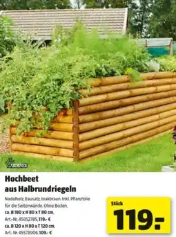 Hagebau Hochbeet Angebot