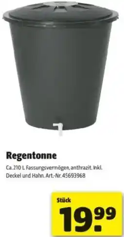 Hagebau Regentonne Angebot