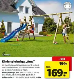 Hagebau Kinderspielanlage Arno Angebot