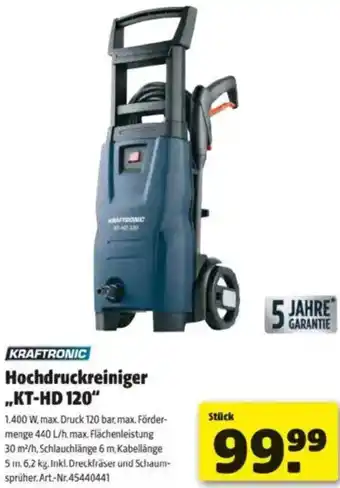 Hagebau Hochdruckreiniger Angebot