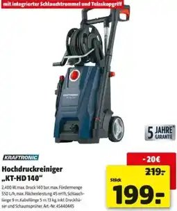 Hagebau Hochdruckreiniger Angebot