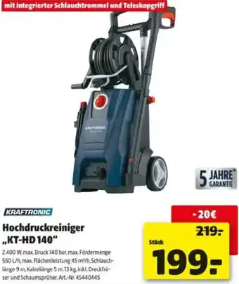 Hagebau Hochdruckreiniger Angebot