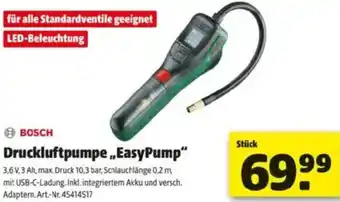 Hagebau Druckluftpumpe EasyPump Angebot