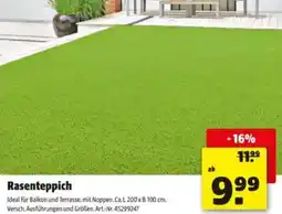 Hagebau Rasenteppich Angebot