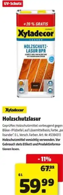 Hagebau Holzschutzlasur Angebot