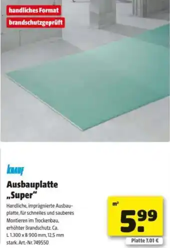 Hagebau Ausbauplatte Super Angebot