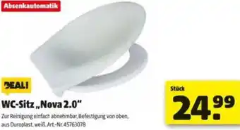 Hagebau WC-Sitz Nova Angebot