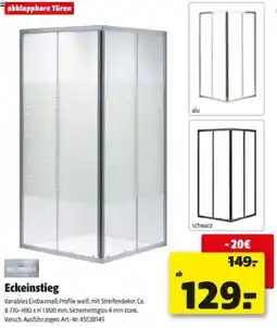 Hagebau Eckeinstieg Angebot