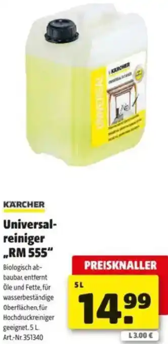 Hagebau Universal- reiniger Angebot