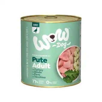 Billa WOW! Hundenassfutter Adult Pute Angebot