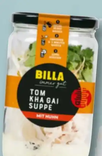 Billa Billa immer gut Asia-Suppe Angebot