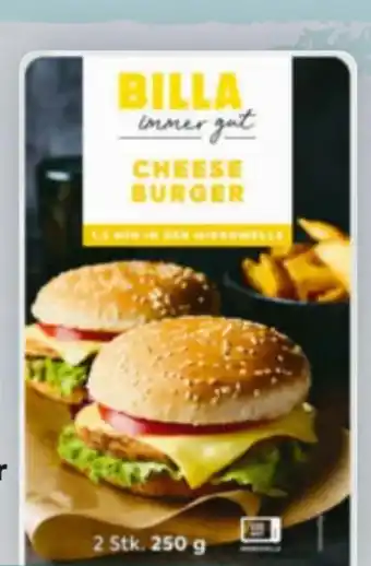 Billa Billa immer gut Cheese Burger Angebot