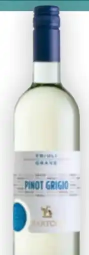 Billa Weingut Sartori Pinot Grigio Angebot