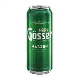 Billa Gösser Märzen Angebot