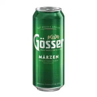 Billa Gösser Märzen Angebot