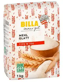 Billa Billa immer gut Weizenmehl Glatt Angebot