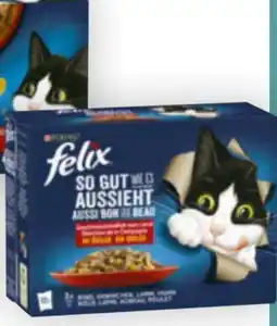 Billa Purina Felix Frischebeutel Angebot