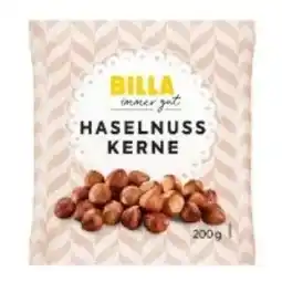 Billa Billa immer gut Haselnüsse Angebot