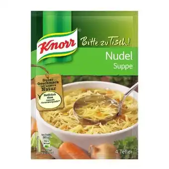 Billa Knorr Bitte zu Tisch Suppe Angebot