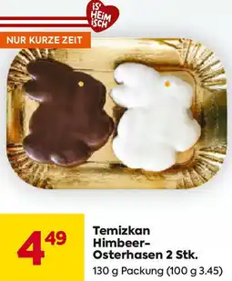 Billa Temizkan Himbeer- Osterhasen Angebot