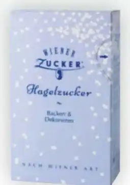 Billa Wiener Zucker Hagelzucker Angebot