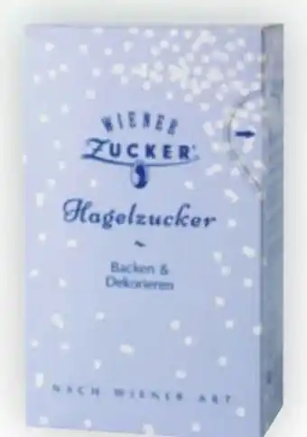 Billa Wiener Zucker Hagelzucker Angebot