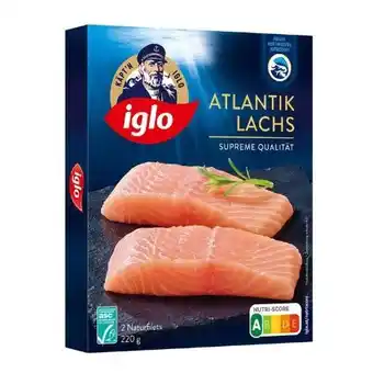 Billa Iglo Atlantik Lachs Angebot