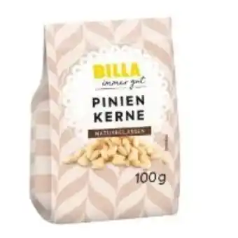 Billa Billa immer gut Pinienkerne Angebot