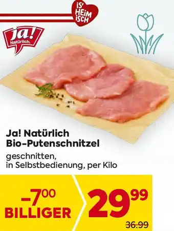 Billa Bio-Putenschnitzel Angebot