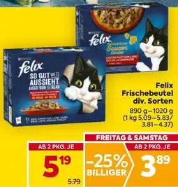 Billa Frischebeutel Angebot