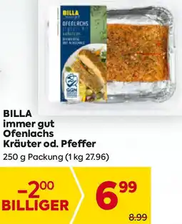 Billa Kräuter od. Pfeffer Angebot