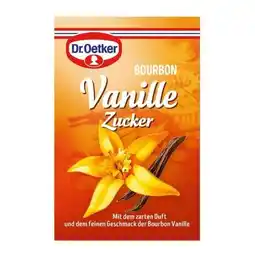 Billa Dr. Oetker Bourbon-Vanillezucker Angebot