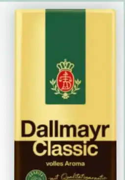 Billa Dallmayr Röstkaffee Classic Angebot