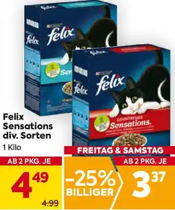 Billa Sensations Angebot