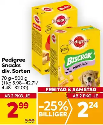Billa Snacks Angebot