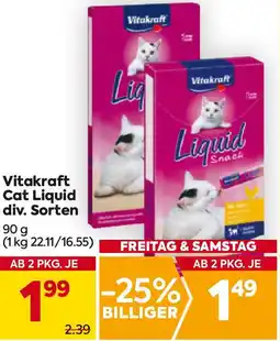 Billa Cat Liquid Angebot