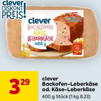 Billa Backofen-Leberkäse od. Käse-Leberkäse Angebot