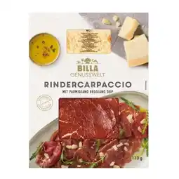 Billa Billa Genusswelt Rindercarpaccio Angebot