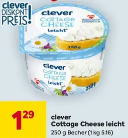 Billa Cottage Cheese leicht Angebot