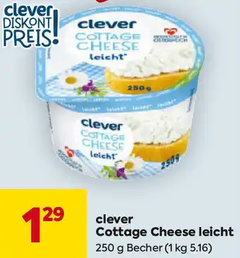 Billa Cottage Cheese leicht Angebot