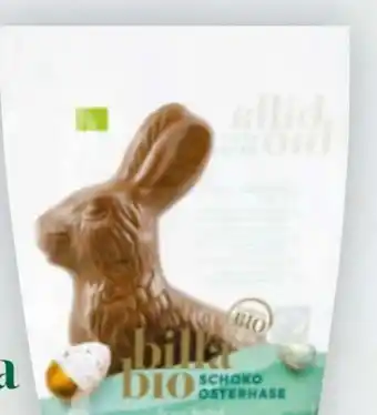 Billa Billa Bio Bio-Schoko-Osterhase Angebot