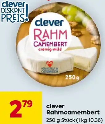 Billa Rahmcamembert Angebot