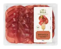 Billa Billa Genusswelt Bresaola Angebot