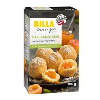 Billa Billa immer gut Marillenknödel Angebot